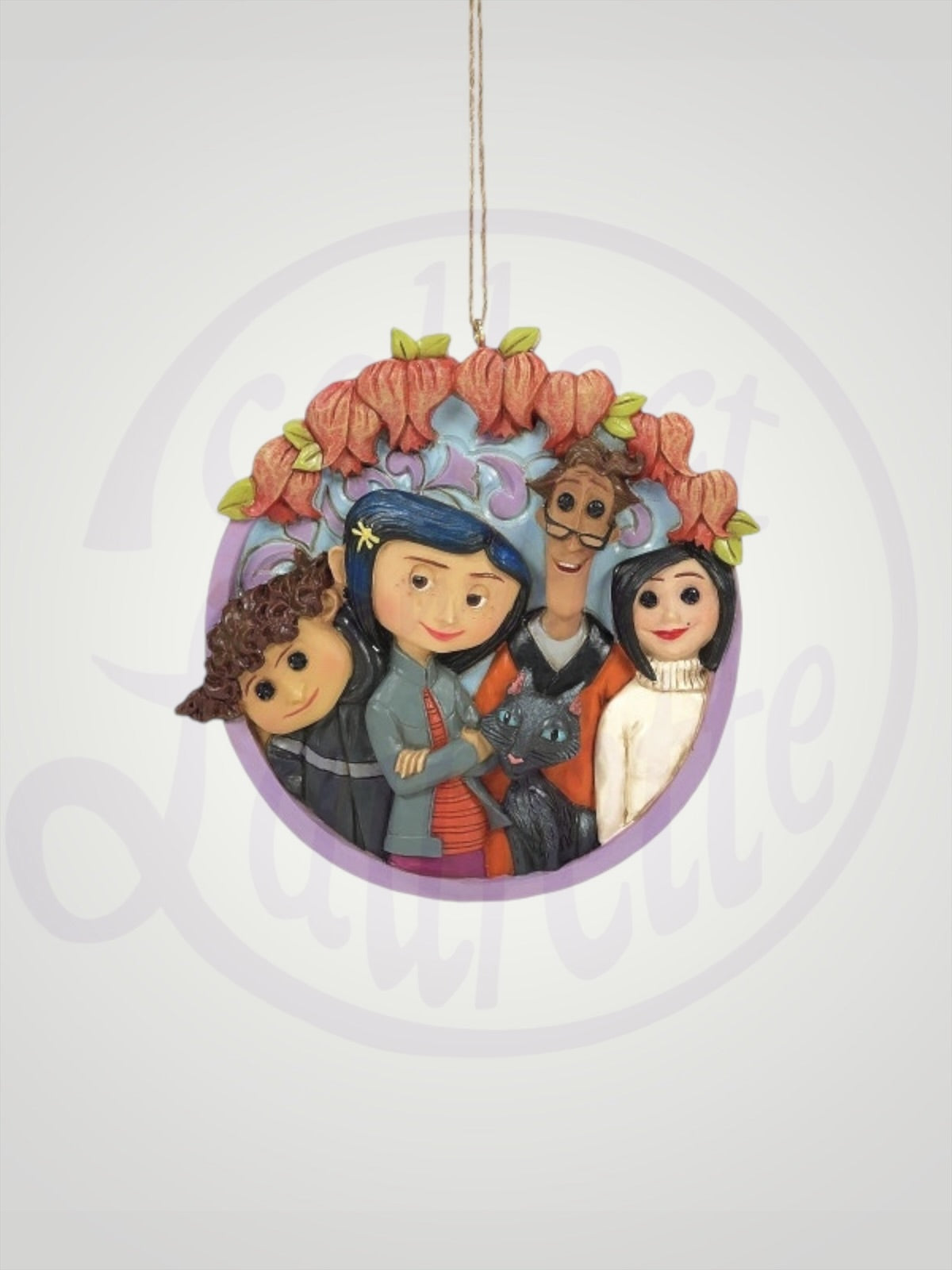 Jim Shore Coraline - Coraline Group Ornament Figurine