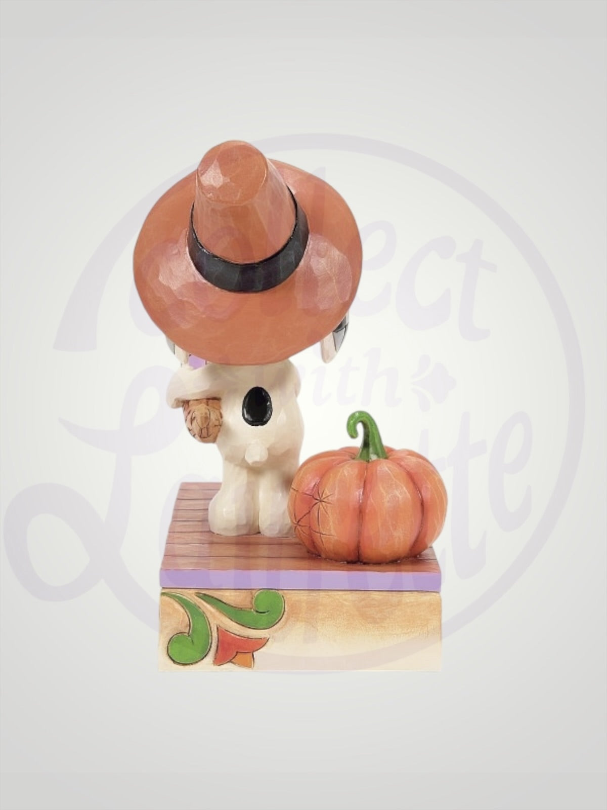 Jim Shore Peanuts - Harvest Happiness Snoopy Woodstock Fall Cornucopia Figurine