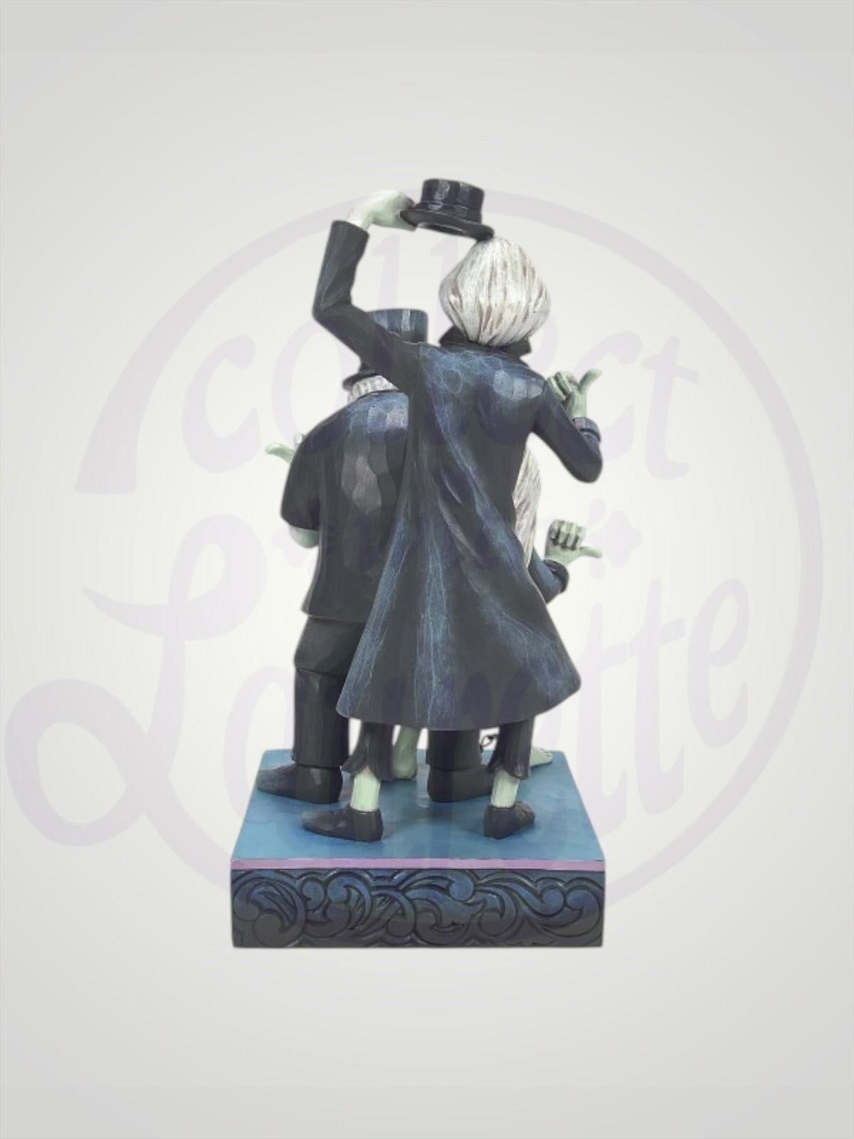 Jim Shore Disney Traditions - Beware of Hitchhiking Ghosts Haunted Mansion Figurine