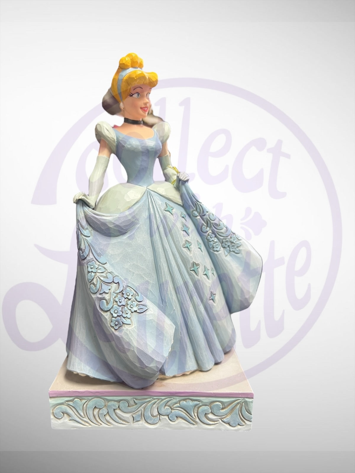 Jim Shore Disney Traditions - Cruel and Compassionate Cinderella and Lady Tremaine Figurine