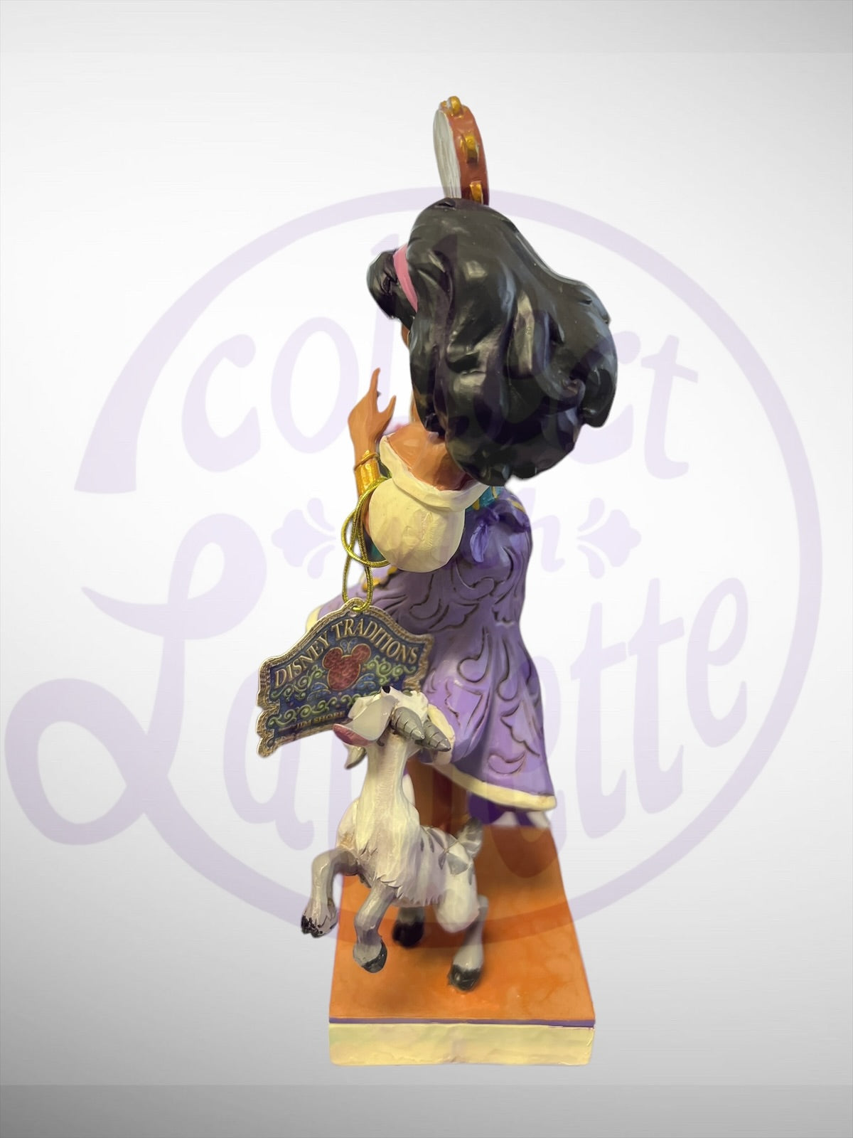 Jim Shore Disney Traditions - Twirling Tambourine Player Esmeralda Figurine
