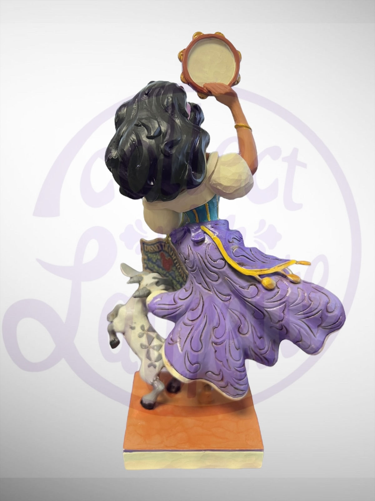 Jim Shore Disney Traditions - Twirling Tambourine Player Esmeralda Figurine