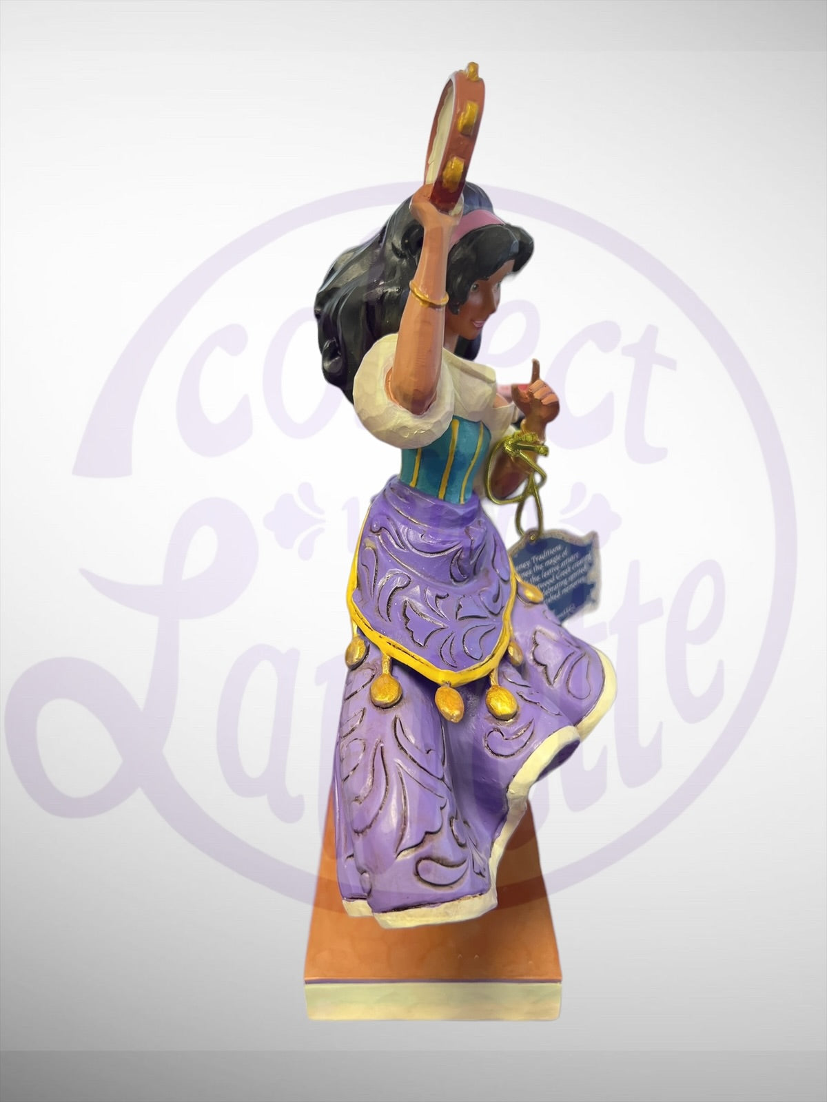 Jim Shore Disney Traditions - Twirling Tambourine Player Esmeralda Figurine