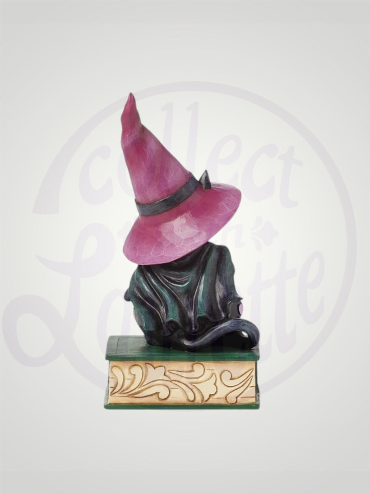 Jim Shore Heartwood Creek - Too Cute to Spook Halloween Cat Figurine