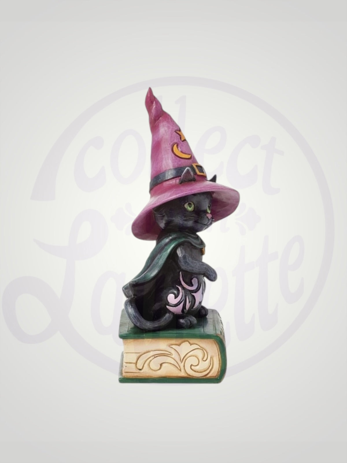 Jim Shore Heartwood Creek - Too Cute to Spook Halloween Cat Figurine