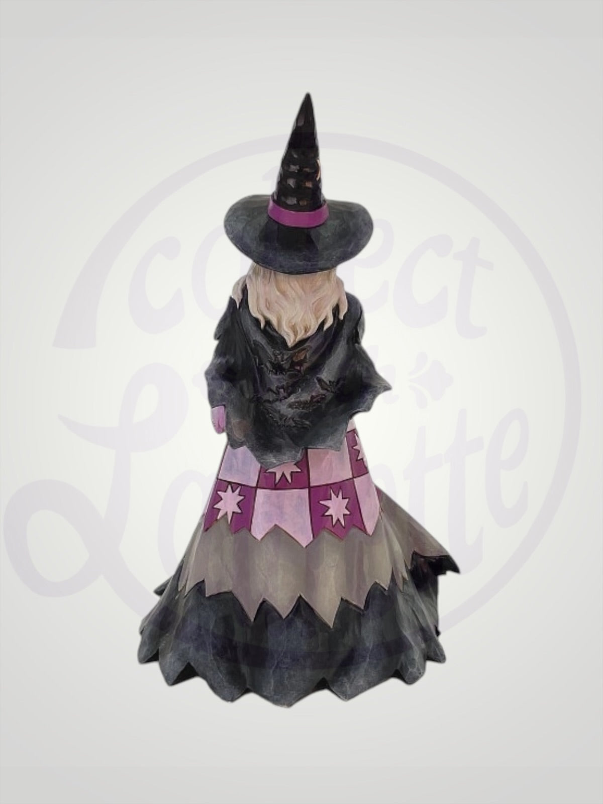 Jim Shore Heartwood Creek - Spellbinding Smiles Halloween Witch Figurine