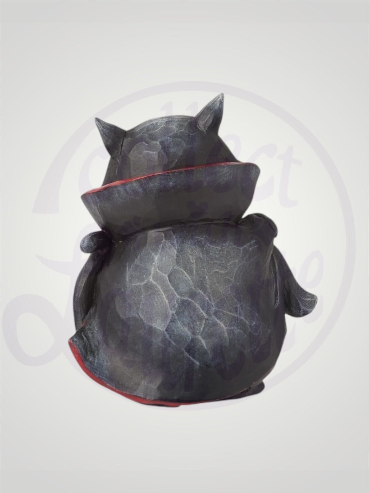 Jim Shore Heartwood Creek - Vampire Cat Mini Halloween Figurine