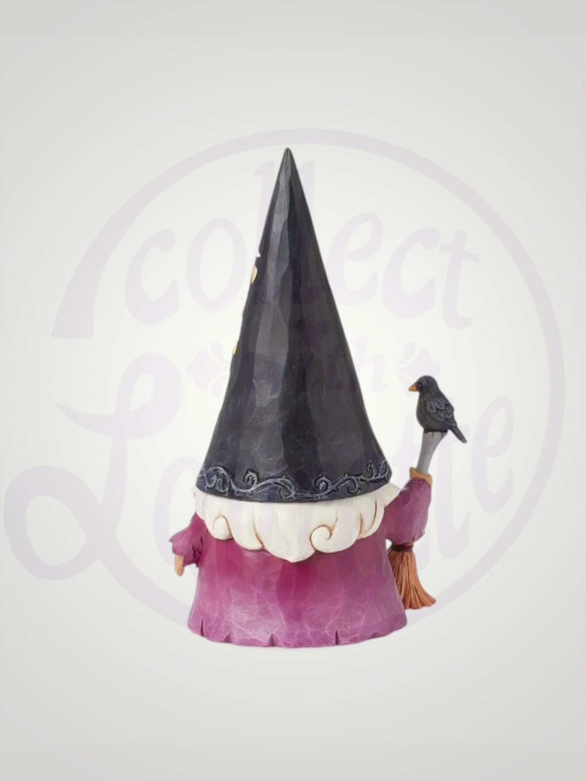 Jim Shore Heartwood Creek - Spooktacular Night Halloween Wizard Gnome Figurine