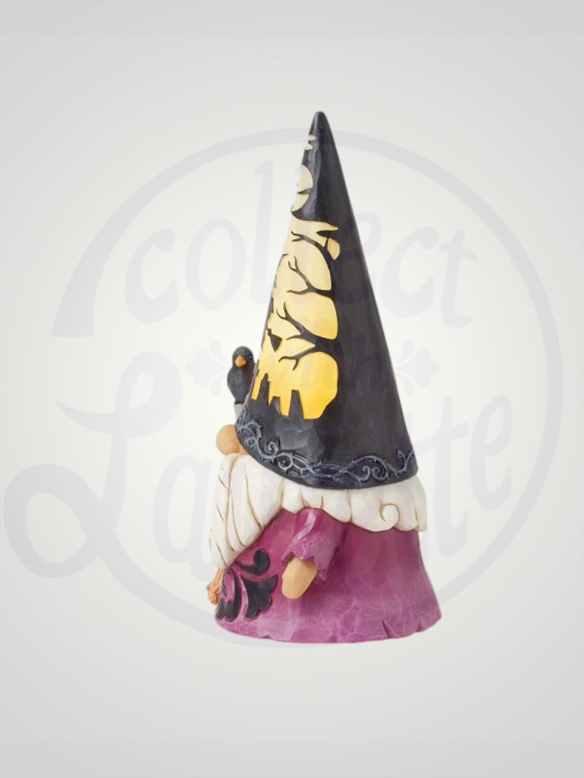 Jim Shore Heartwood Creek - Spooktacular Night Halloween Wizard Gnome Figurine