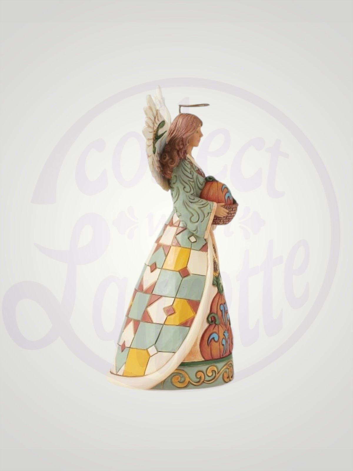 Jim Shore Heartwood Creek - Let Us Give Thanks Angel Harvest Figurine