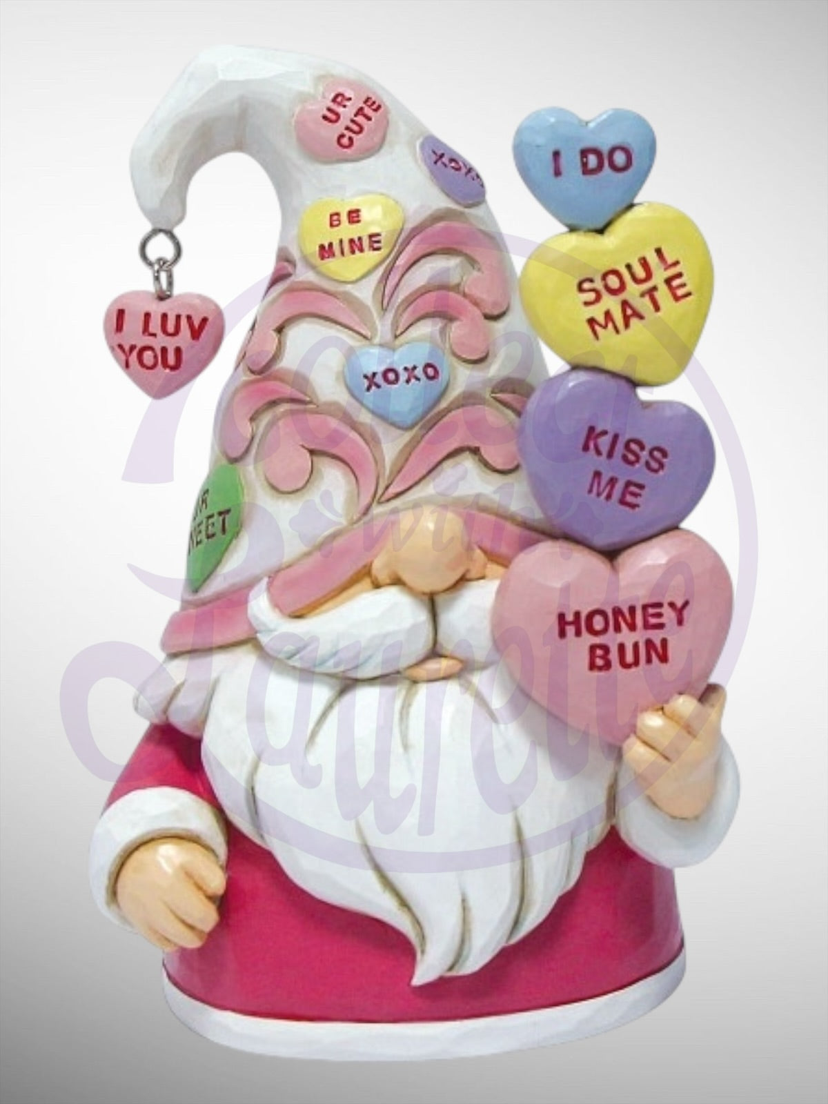 Jim Shore Heartwood Creek Sweethearts - Forever Yours Gnome Valentine Figurine - PREORDER
