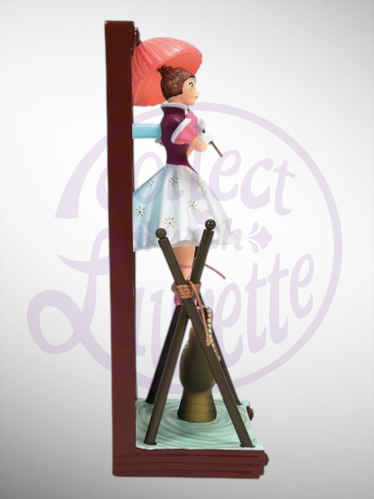 Disney Showcase Collection - Haunted Mansion Stretching Portraits Tightrope Girl Figurine