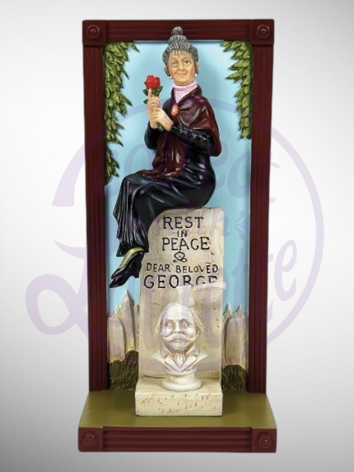 Disney Showcase Collection - Haunted Mansion Stretching Portraits RIP George Figurine