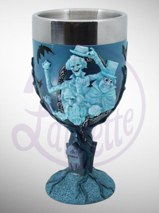 Disney Showcase Collection - Hitchhiking Ghosts Haunted Mansion Goblet