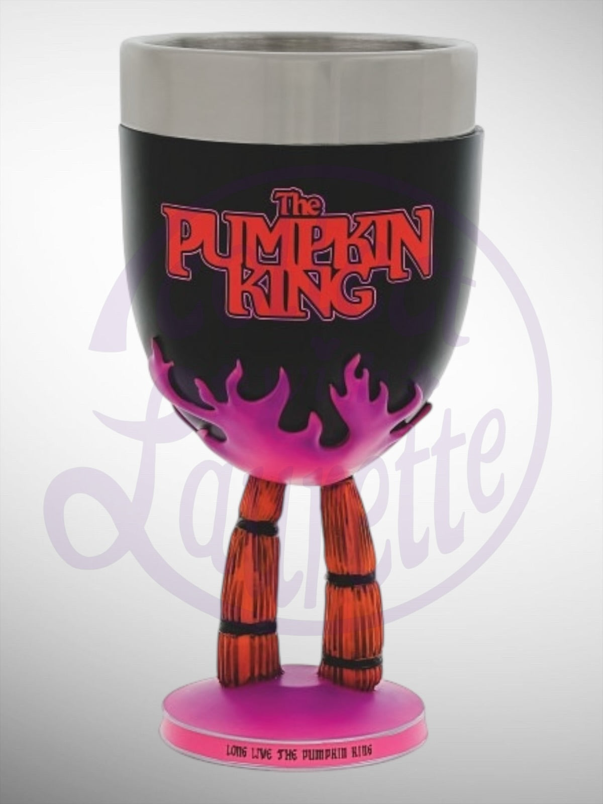 Disney Showcase Collection - Pumpkin King Nightmare Before Christmas Goblet