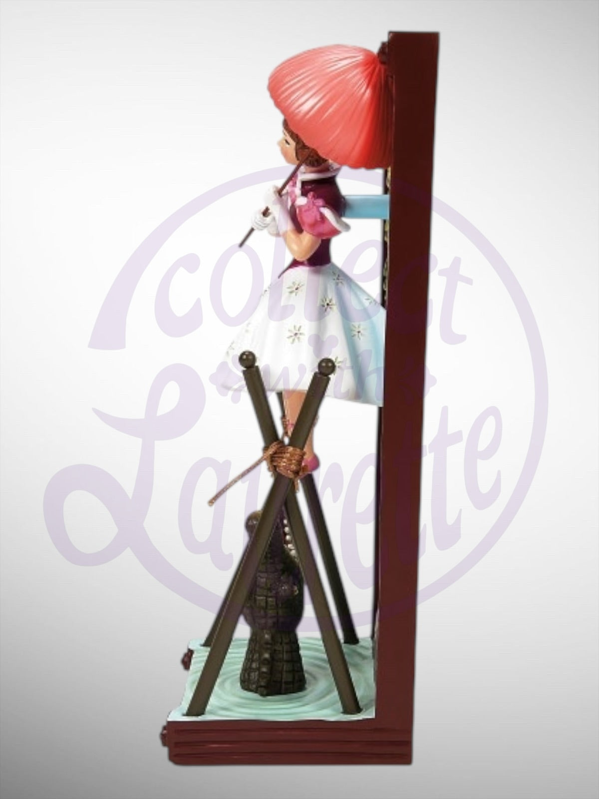 Disney Showcase Collection - Haunted Mansion Stretching Portraits Tightrope Girl Figurine