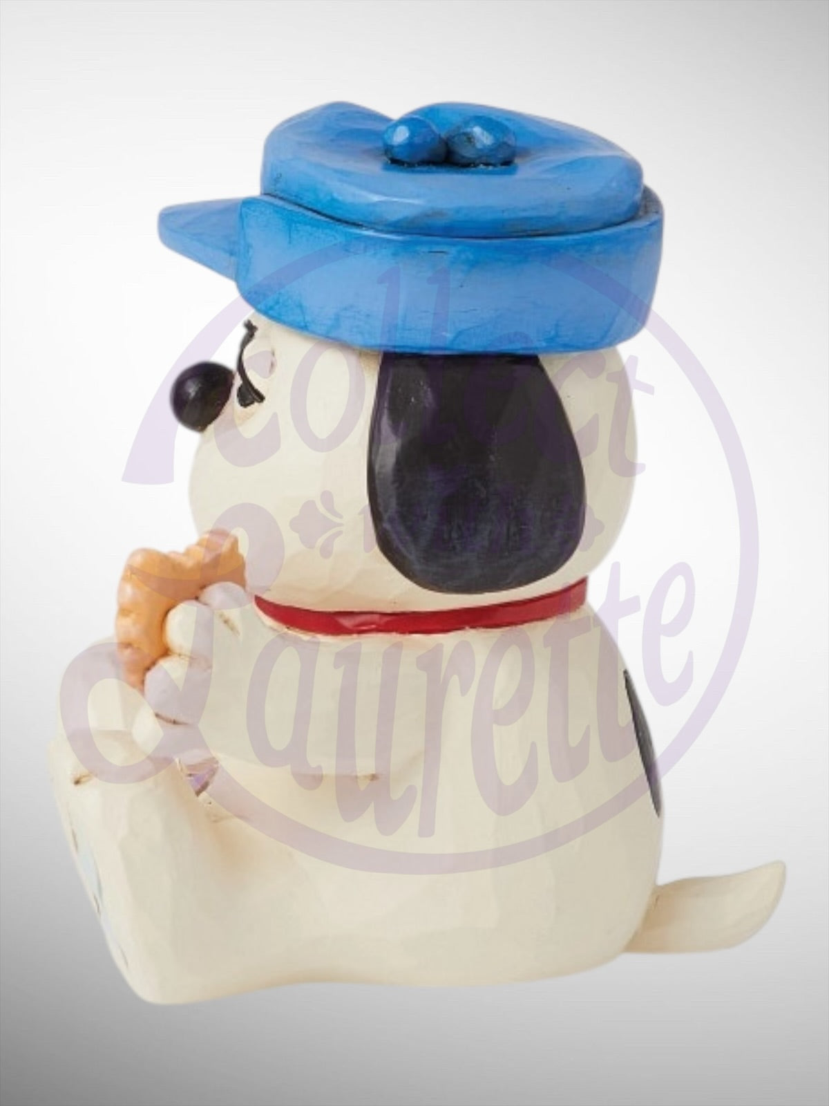 Jim Shore Peanuts - Olaf Snoopy's Brother Mini Figurine - PREORDER