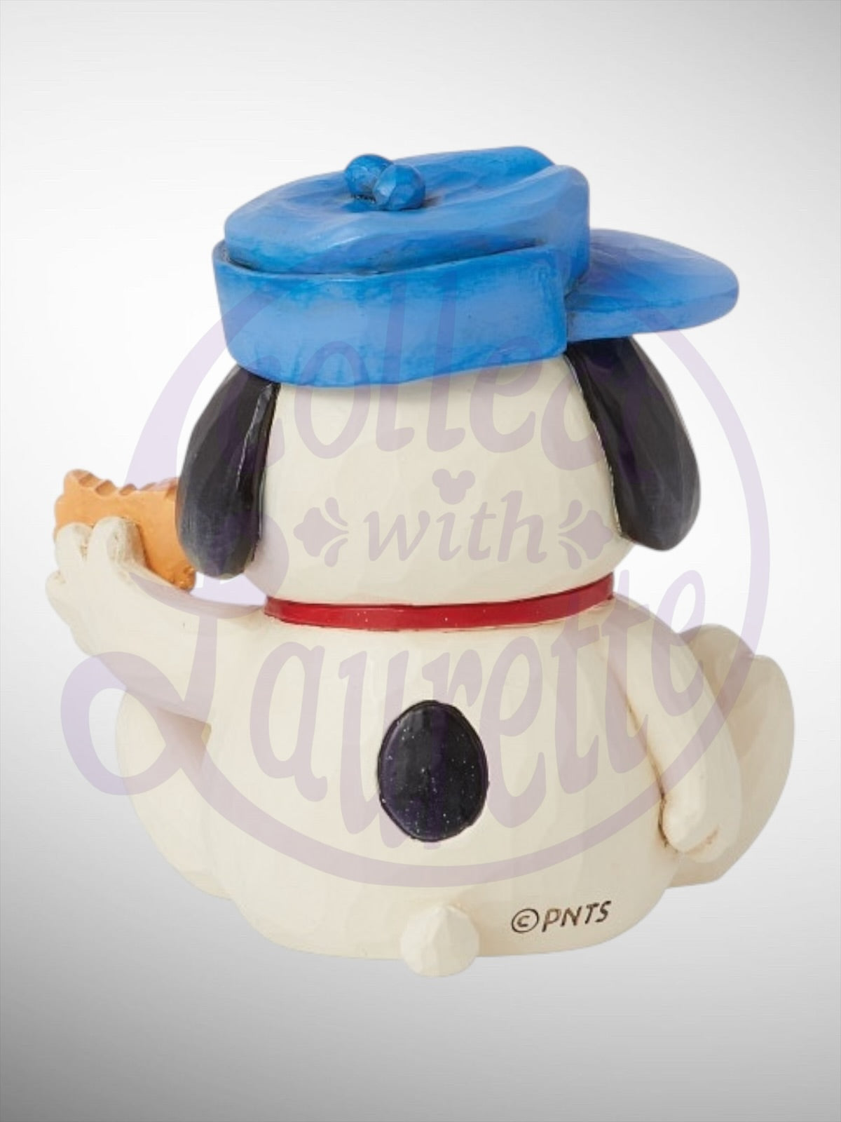 Jim Shore Peanuts - Olaf Snoopy's Brother Mini Figurine - PREORDER