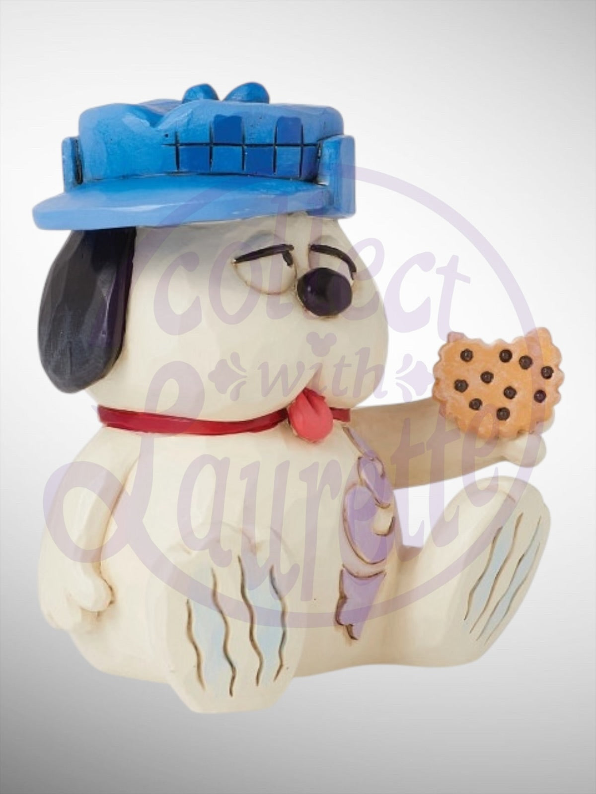 Jim Shore Peanuts - Olaf Snoopy's Brother Mini Figurine - PREORDER