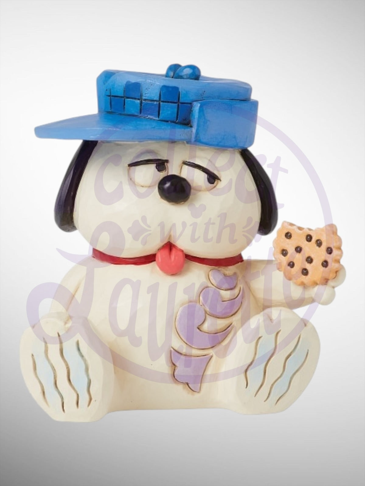 Jim Shore Peanuts - Olaf Snoopy's Brother Mini Figurine - PREORDER