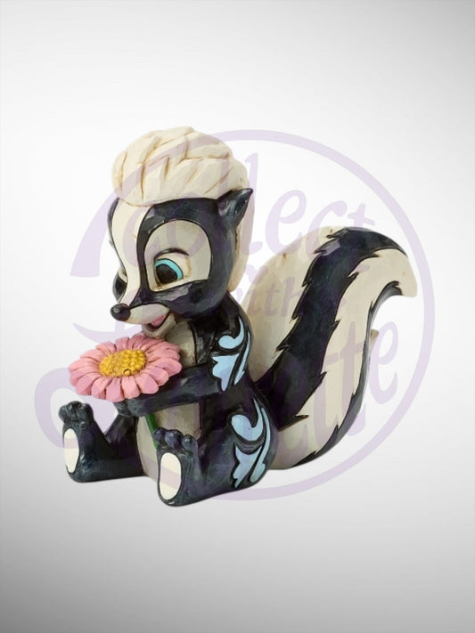 Jim Shore Disney Traditions -  Flower Bambi Mini Figurine - PREORDER
