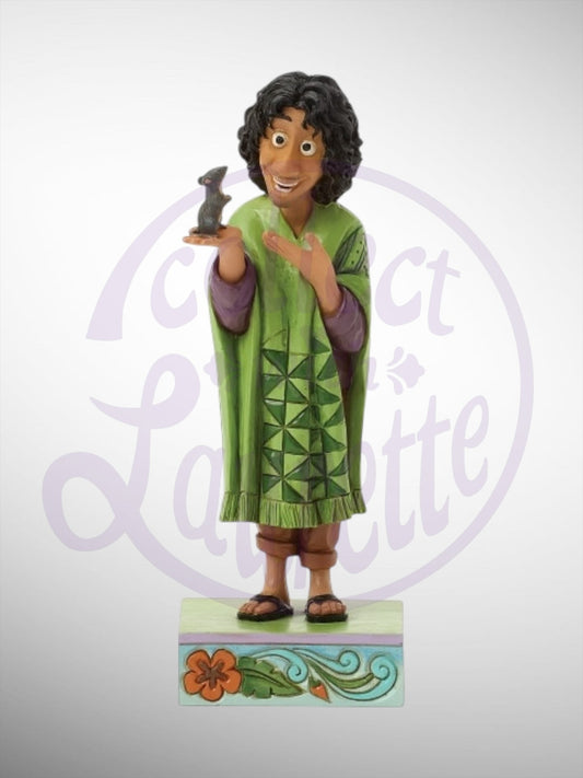 Jim Shore Disney Traditions - Future Foreteller Bruno Encanto Figurine - PREORDER
