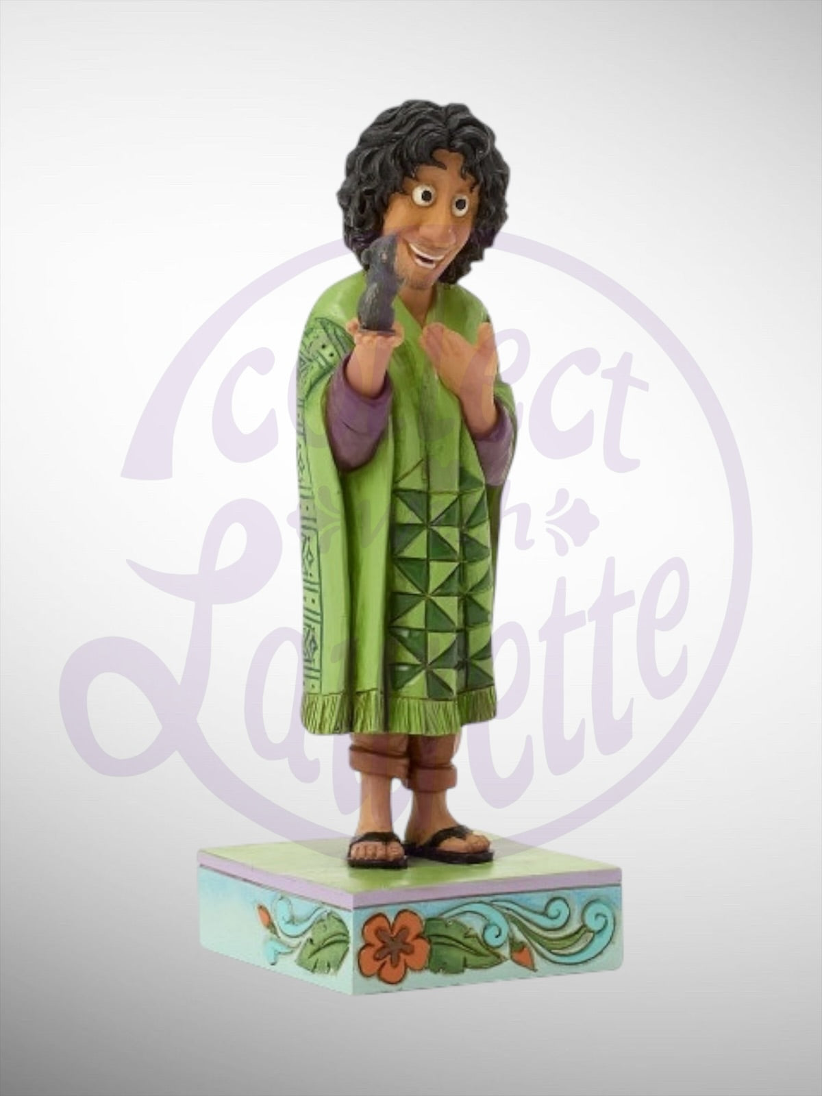 Jim Shore Disney Traditions - Future Foreteller Bruno Encanto Figurine - PREORDER