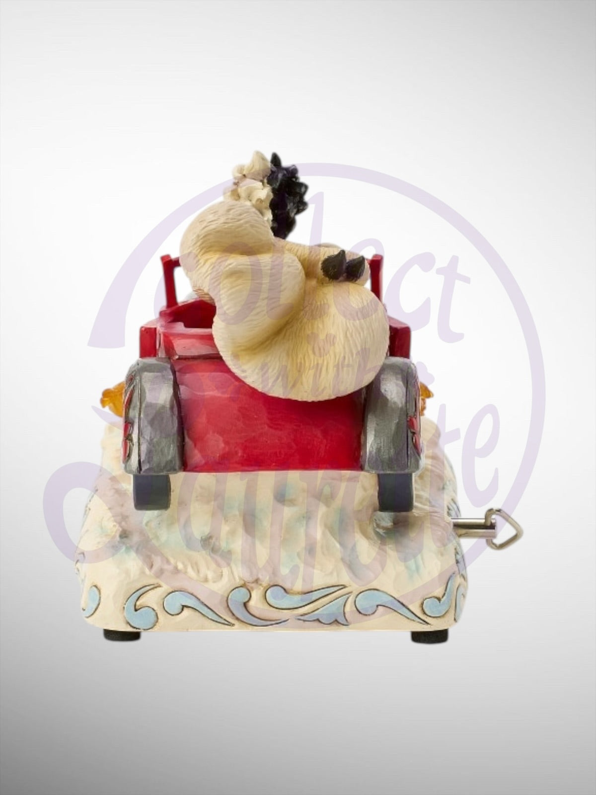 Jim Shore Disney Traditions - Driving De-Vilishly Cruella Musical Figurine - PREORDER