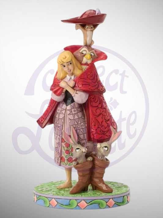 Jim Shore Disney Traditions - Princess of the Woods Aurora Sleeping Beauty Figurine - PREORDER