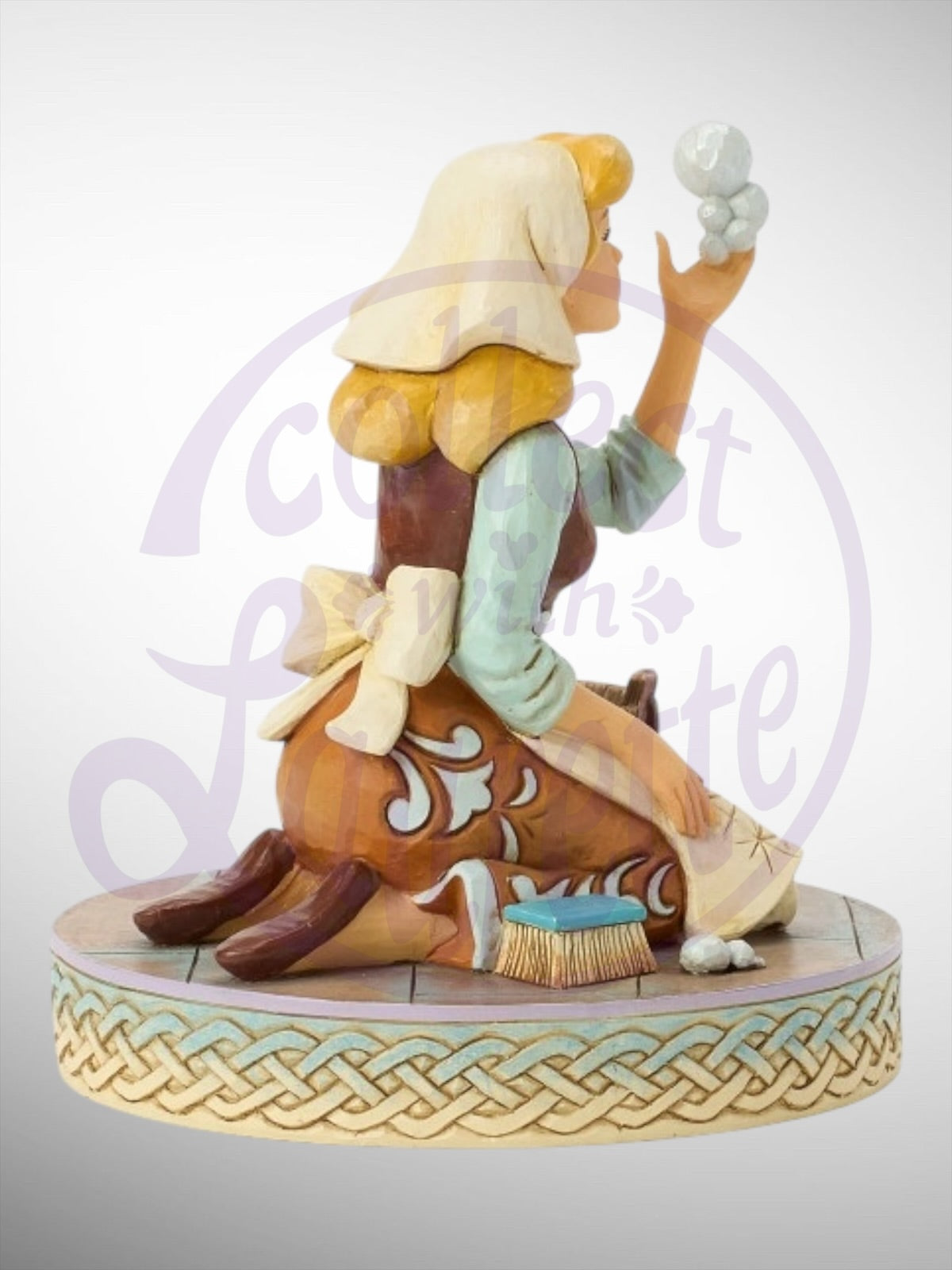Jim Shore Disney Traditions - Hope in Every Bubble Cinderella Figurine - PREORDER