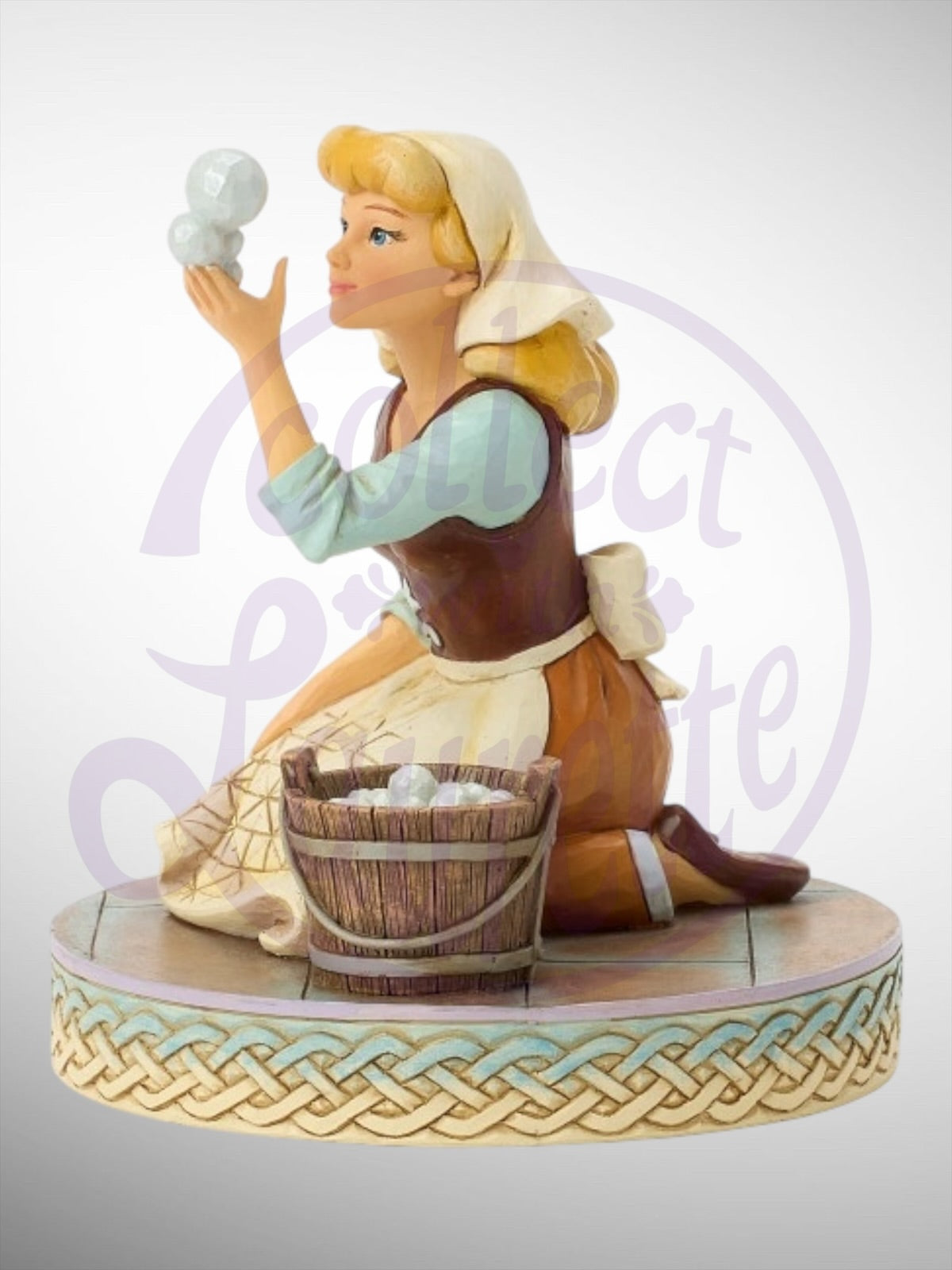 Jim Shore Disney Traditions - Hope in Every Bubble Cinderella Figurine - PREORDER