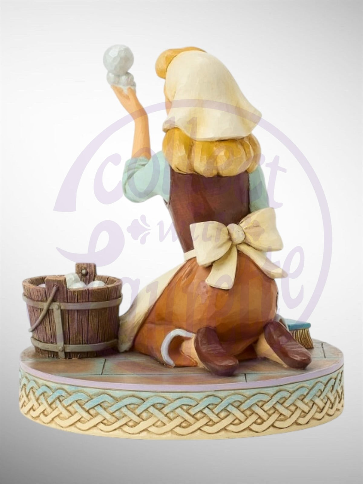 Jim Shore Disney Traditions - Hope in Every Bubble Cinderella Figurine - PREORDER