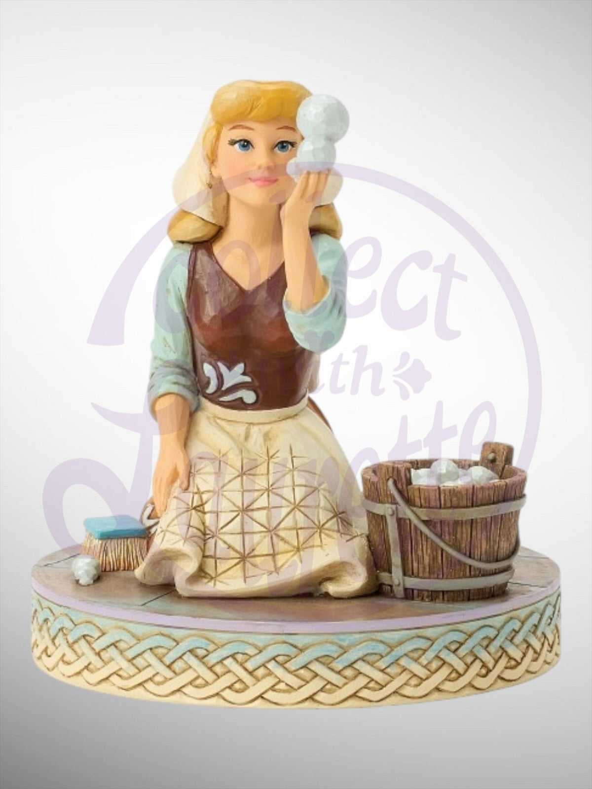 Jim Shore Disney Traditions - Hope in Every Bubble Cinderella Figurine - PREORDER