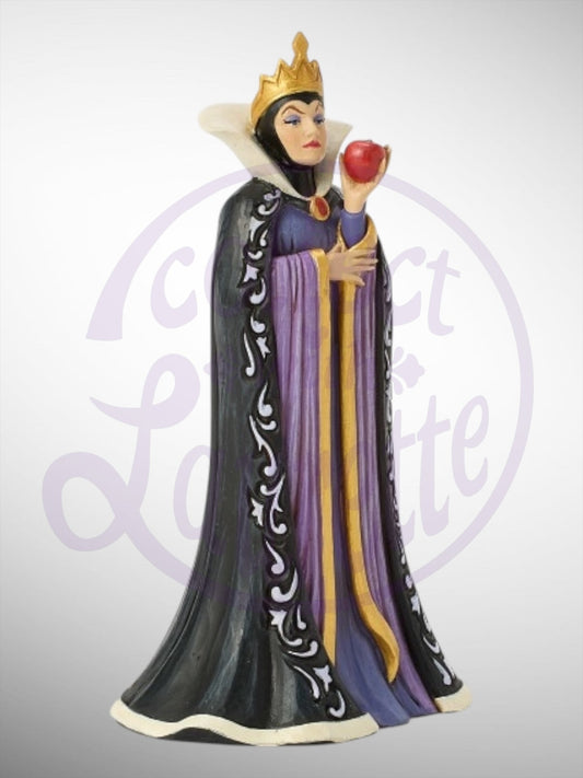 Jim Shore Disney Traditions - A Wicked Bite Evil Queen Snow White Figurine - PREORDER
