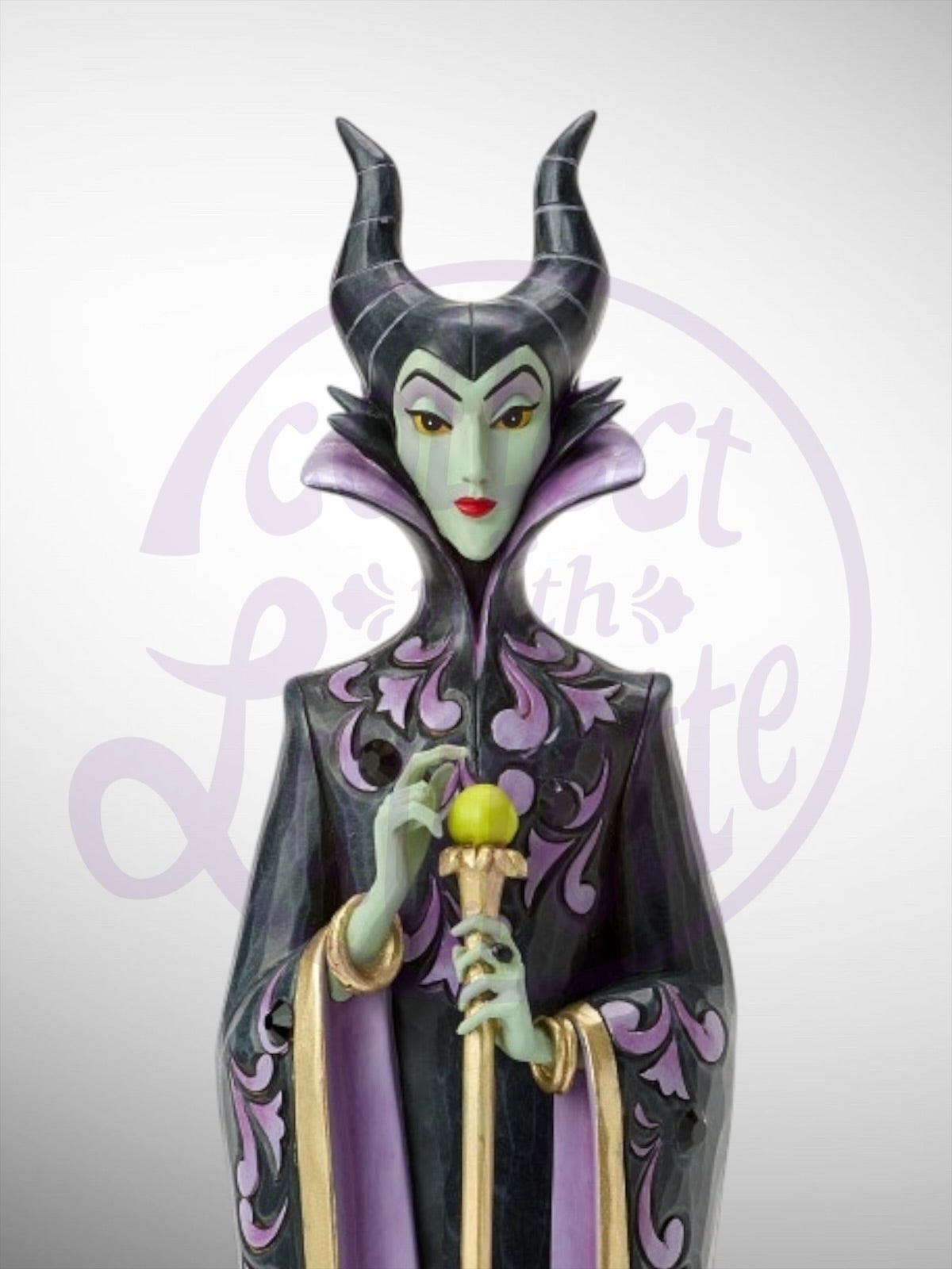 Jim Shore Disney Traditions - Vengeful Villainess Maleficent Deluxe Figurine - PREORDER
