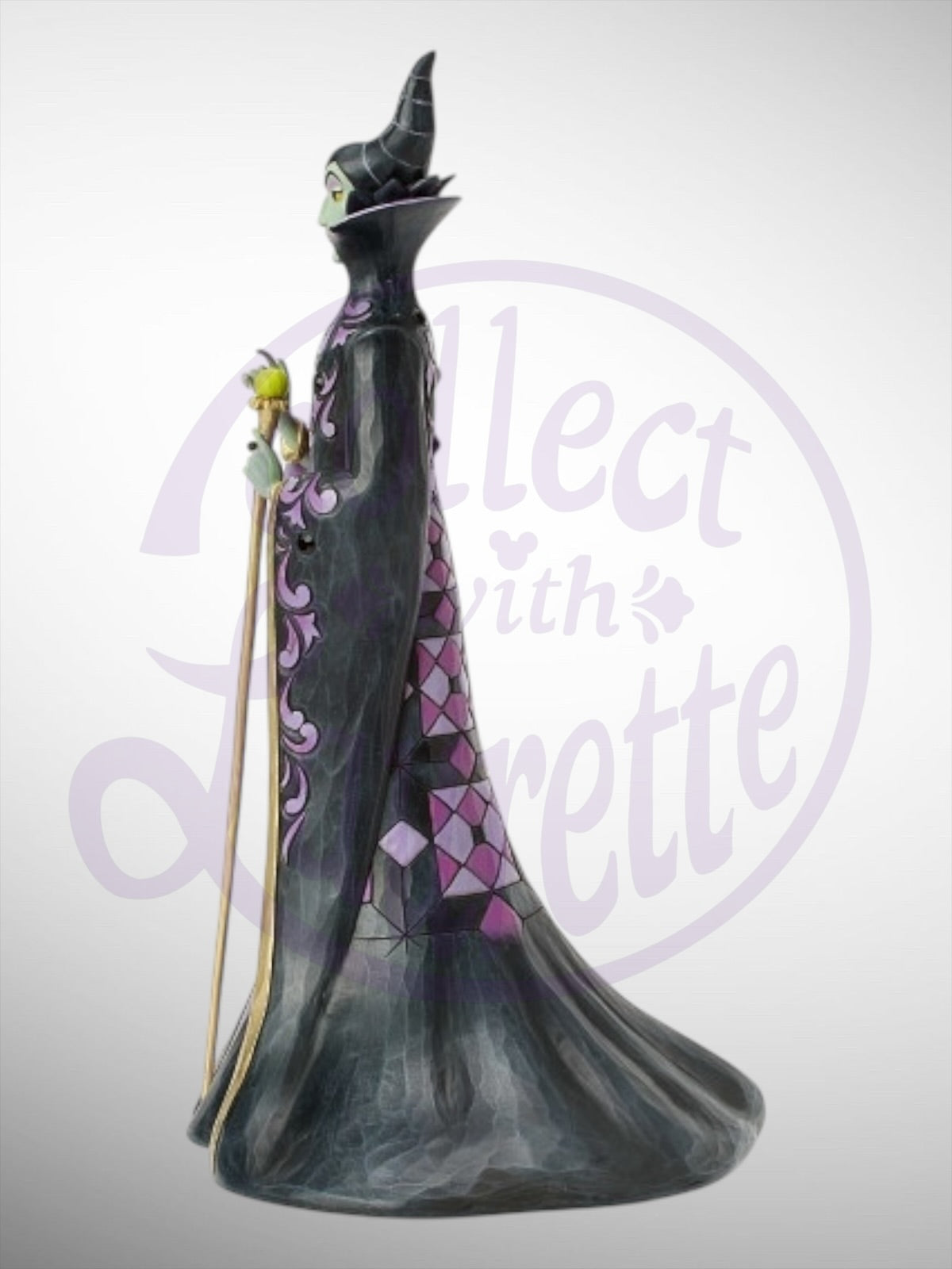 Jim Shore Disney Traditions - Vengeful Villainess Maleficent Deluxe Figurine - PREORDER