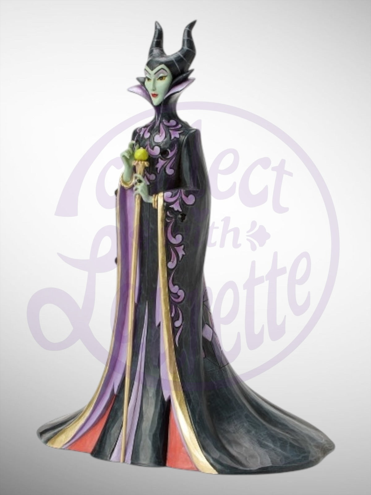Jim Shore Disney Traditions - Vengeful Villainess Maleficent Deluxe Figurine - PREORDER