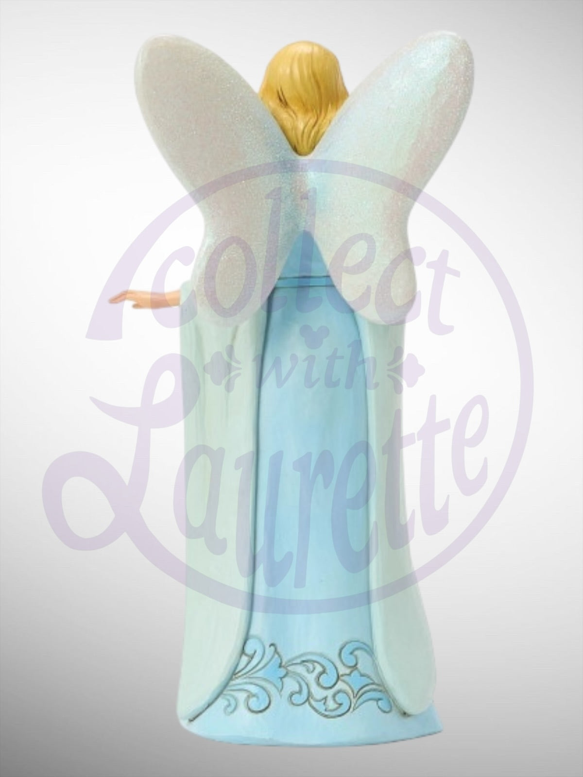Jim Shore Disney Traditions - A Spark of Magic Blue Fairy Pinocchio Figurine - PREORDER