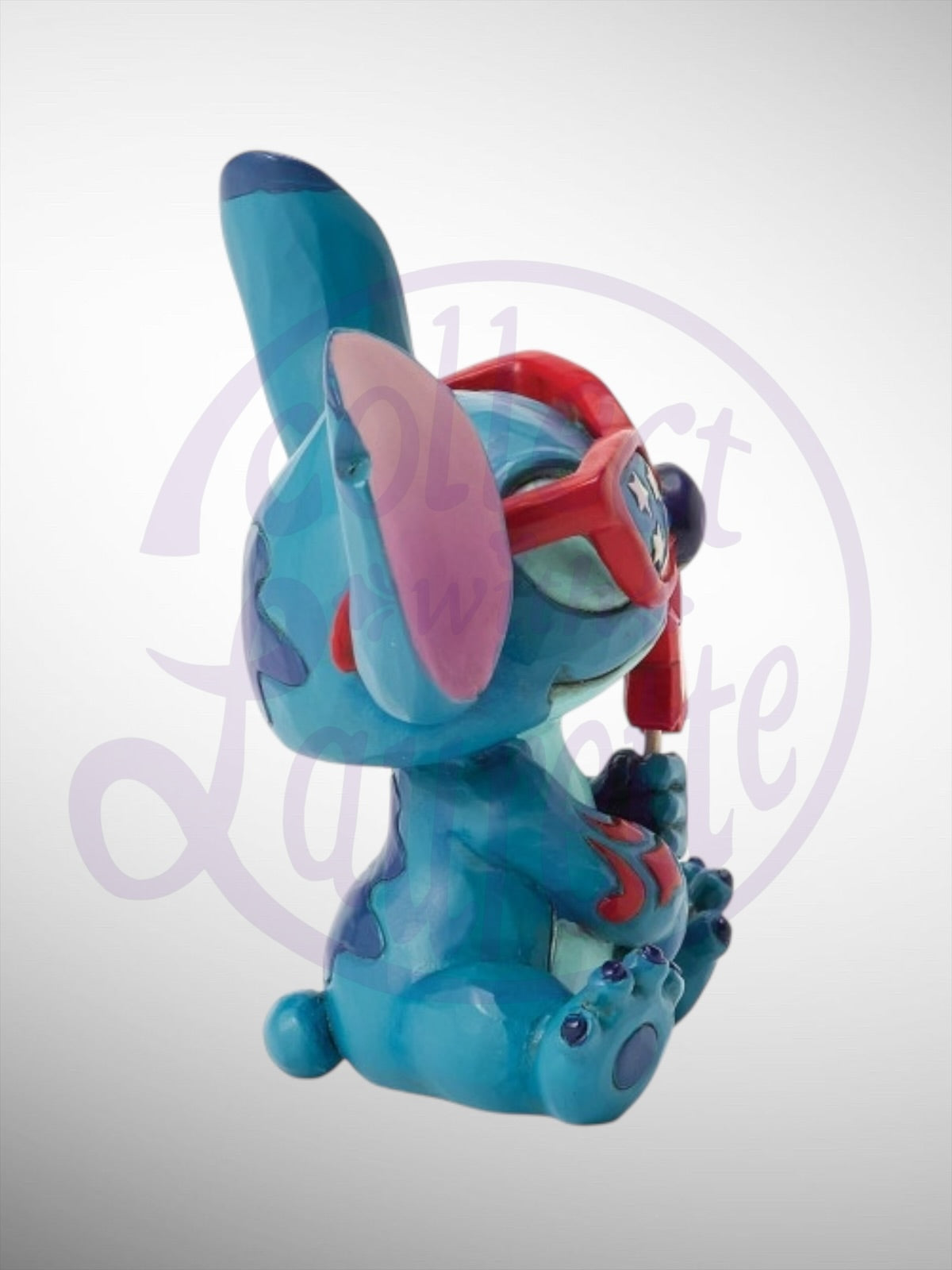 Jim Shore Disney Traditions - Stitch Patriotic Mini Figurine - PREORDER