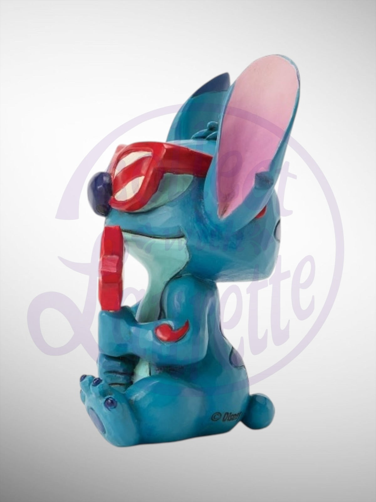 Jim Shore Disney Traditions - Stitch Patriotic Mini Figurine - PREORDER