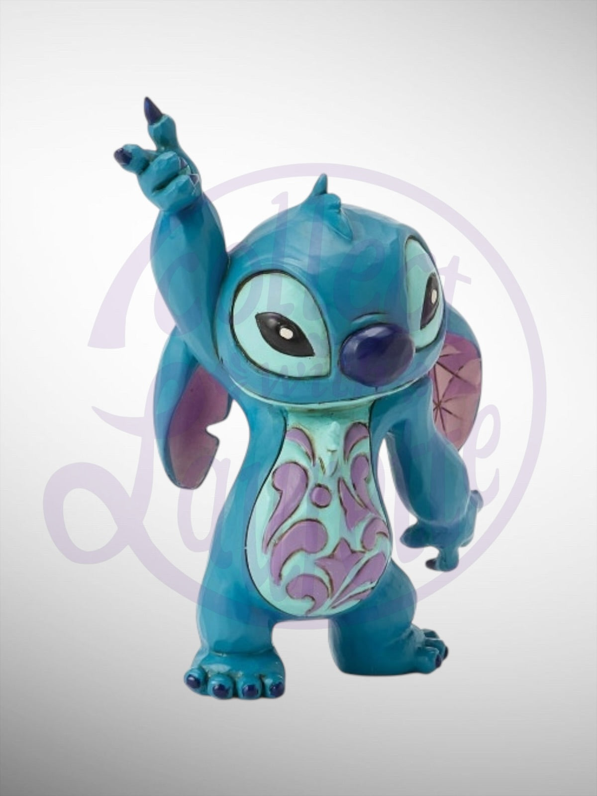 Jim Shore Disney Traditions - Stitch Dancing Mini Figurine - PREORDER