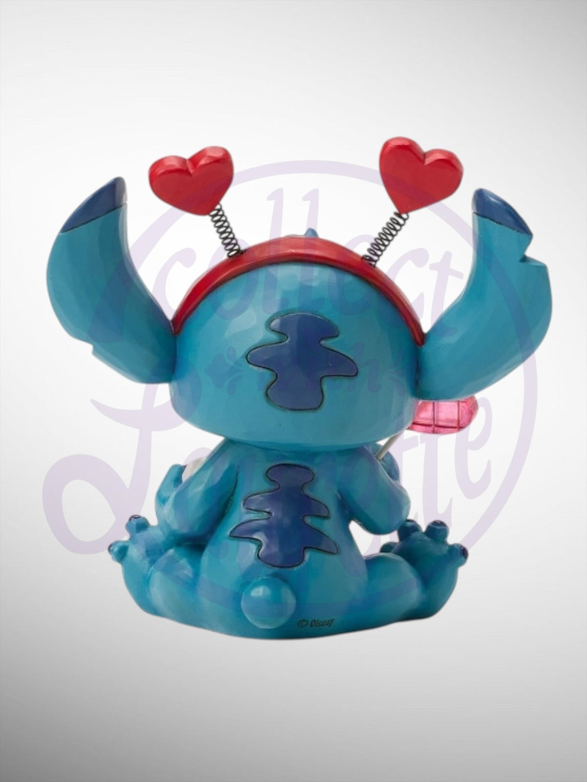 Jim Shore Disney Traditions - Stitch Sucker for Love Valentine Figurine - PREORDER