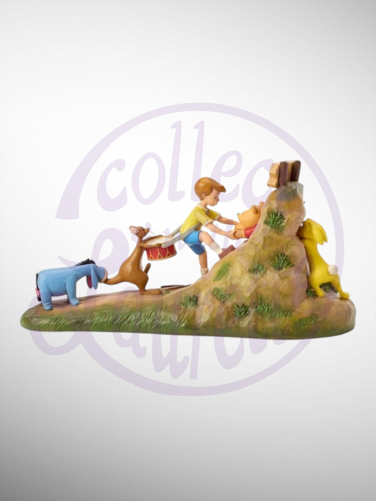 Jim Shore Disney Traditions - Friends to the Rescue Winnie the Pooh Figurine - PREORDER