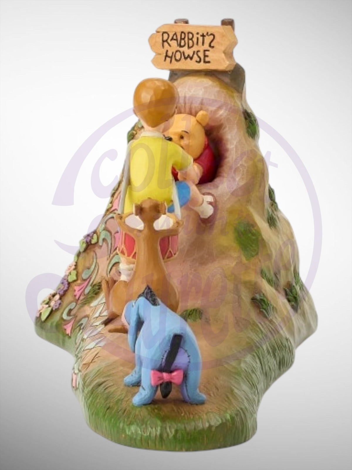 Jim Shore Disney Traditions - Friends to the Rescue Winnie the Pooh Figurine - PREORDER