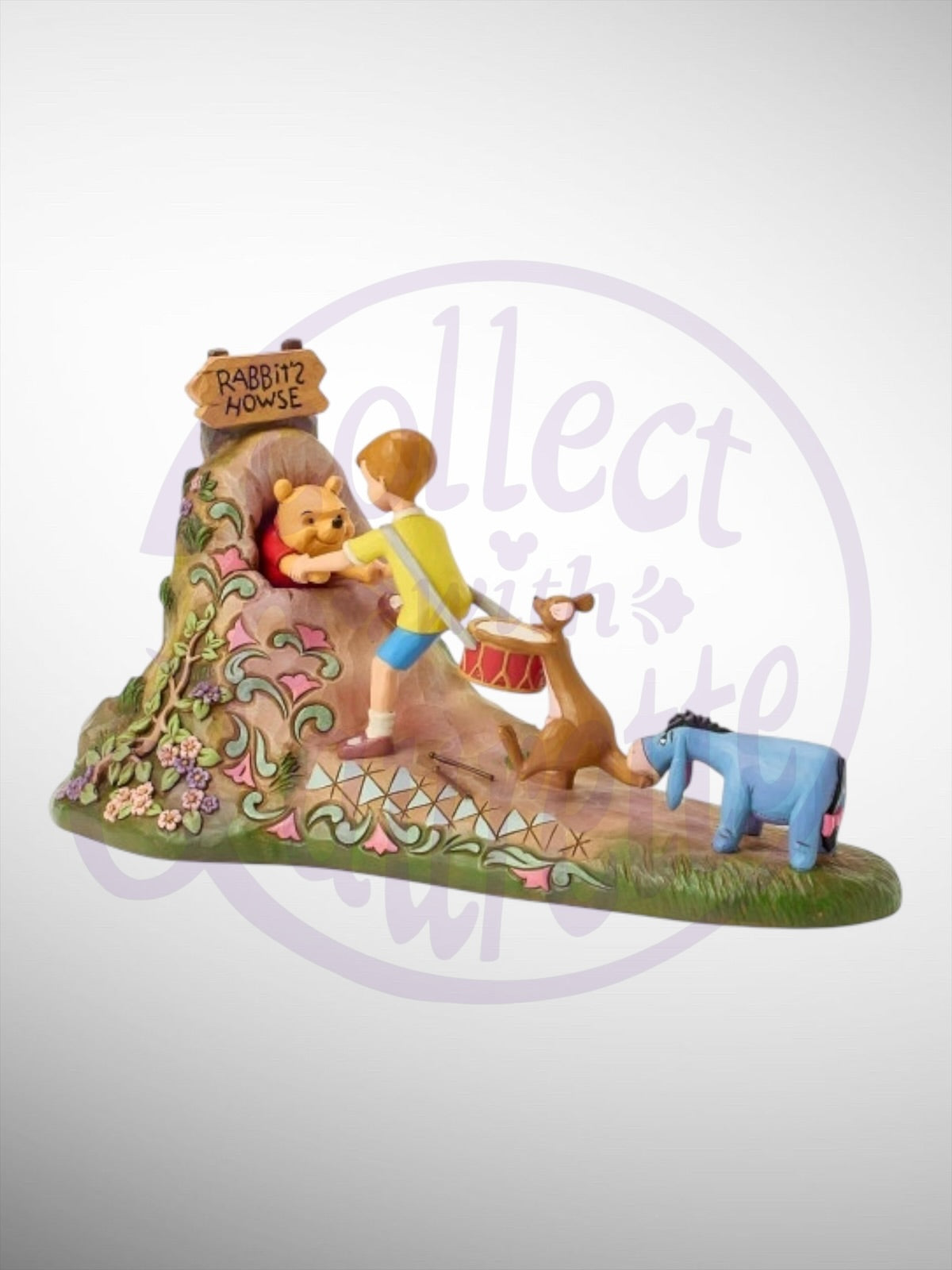 Jim Shore Disney Traditions - Friends to the Rescue Winnie the Pooh Figurine - PREORDER