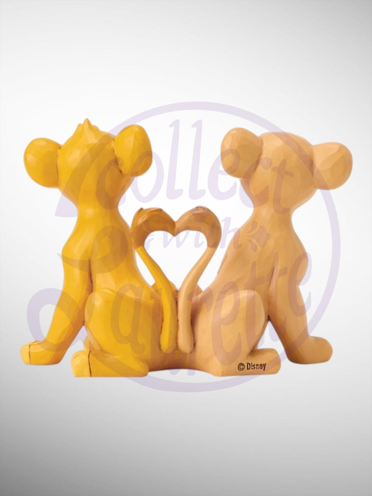 Jim Shore Disney Traditions - The Circle of Love Simba Nala Lion King Figurine - PREORDER