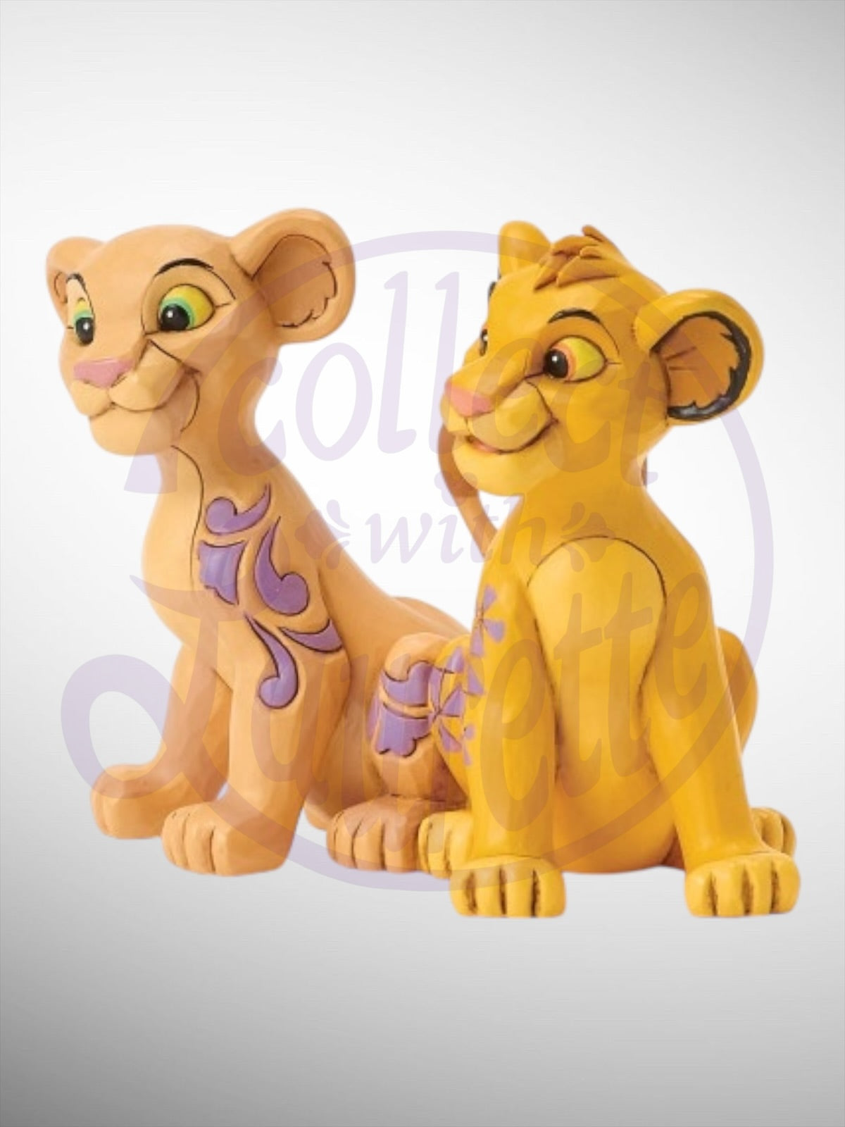 Jim Shore Disney Traditions - The Circle of Love Simba Nala Lion King Figurine - PREORDER