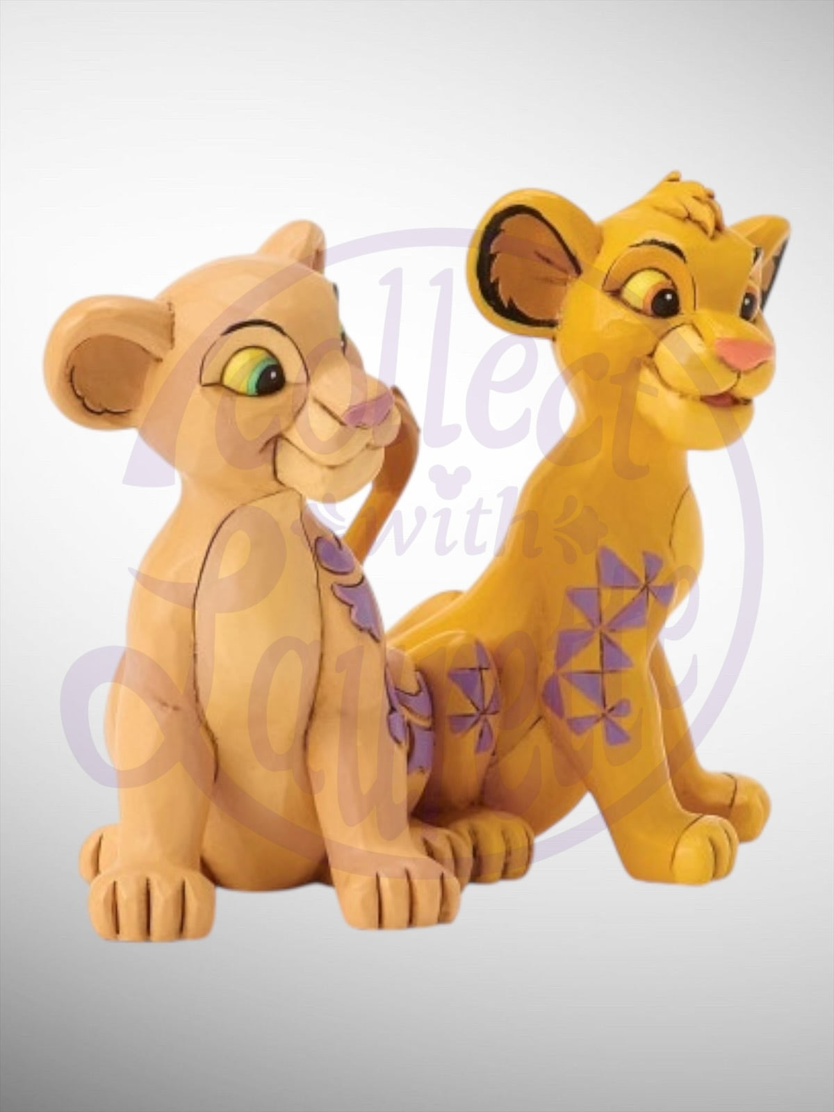 Jim Shore Disney Traditions - The Circle of Love Simba Nala Lion King Figurine - PREORDER