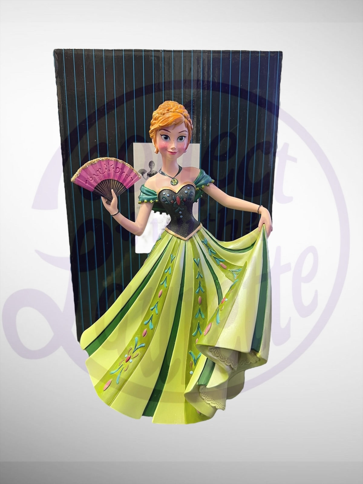 Disney Showcase Collection - Anna Frozen Couture de Force Figurine Collect with Laurette, LLC Disney Showcase Collection - Anna Frozen Couture de Force Figurine Collect with Laurette, LLC
