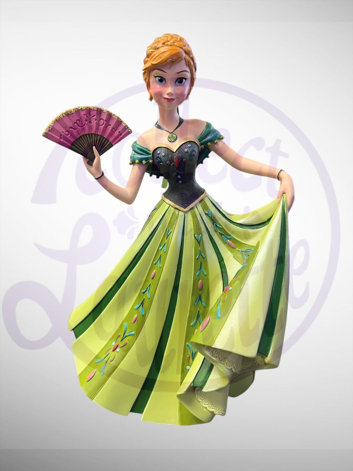 Disney Showcase Collection - Anna Frozen Couture de Force Figurine